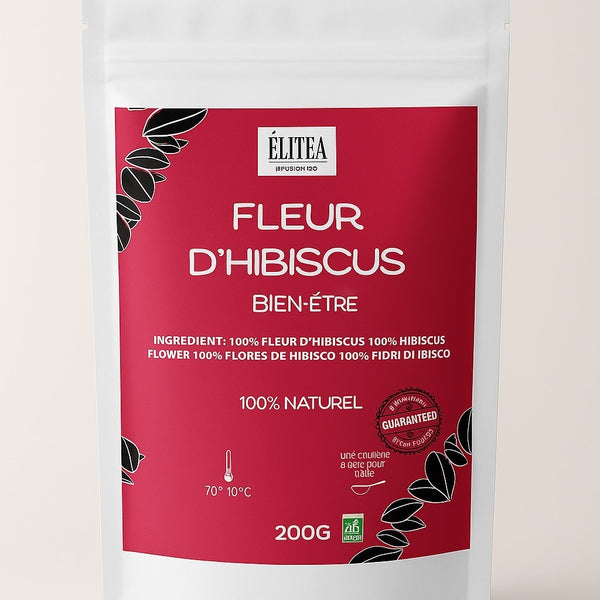 Fleur d'Hibiscus BIO